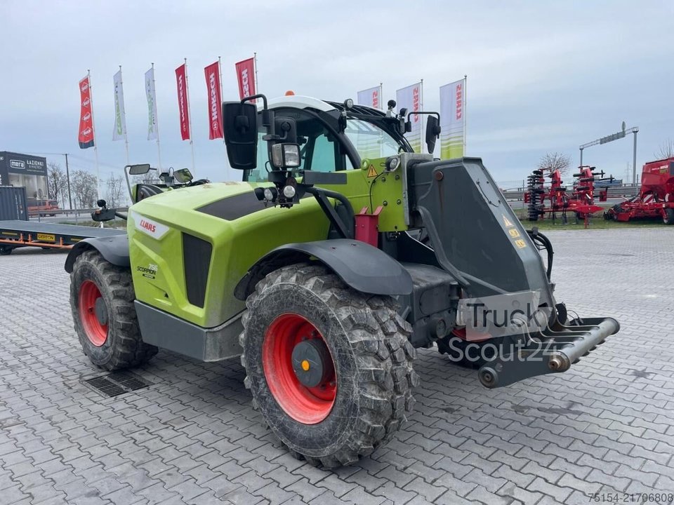 Teleskoplader CLAAS Scorpion 756 Varipower gebraucht