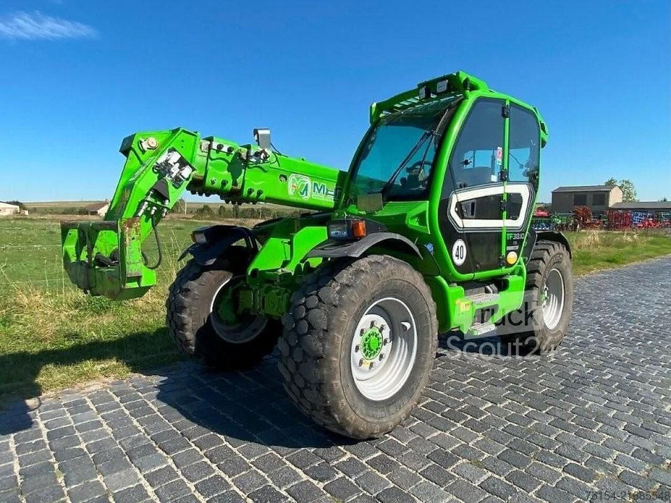 Teleskoplader Merlo TF 38.10 CS 140 gebraucht