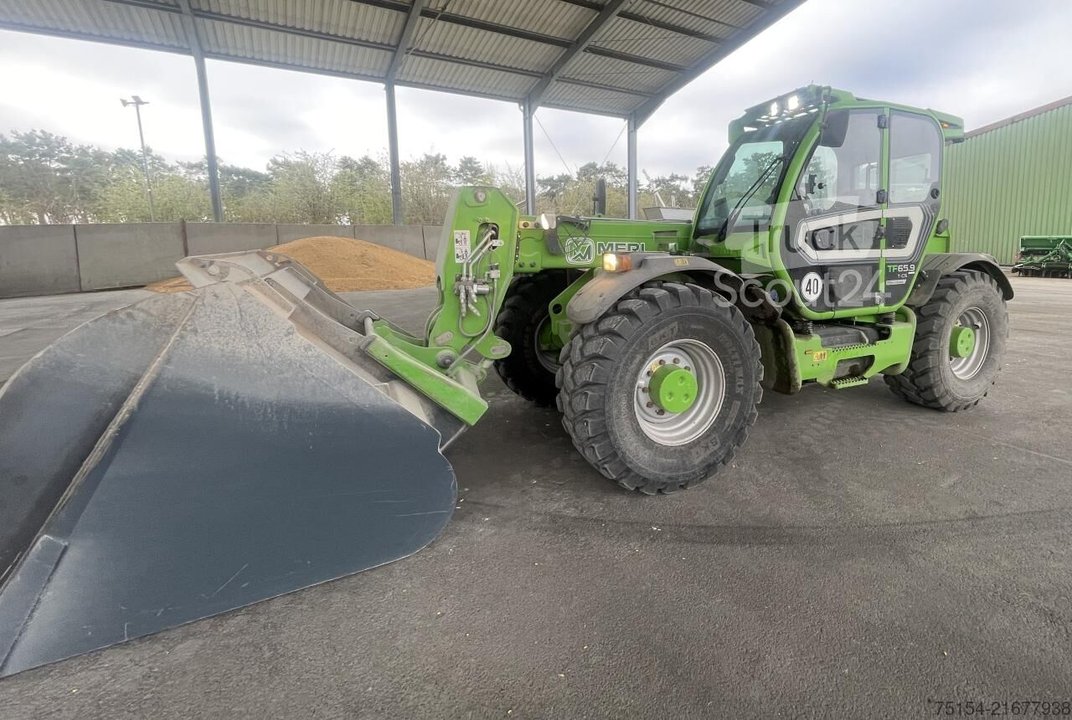 Teleskoplader Merlo TF 65.9 CS 170 CV gebraucht