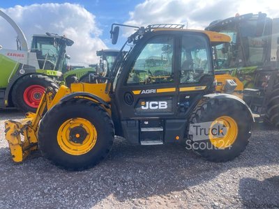 Teleskoplader JCB 542-70 AGRI gebraucht