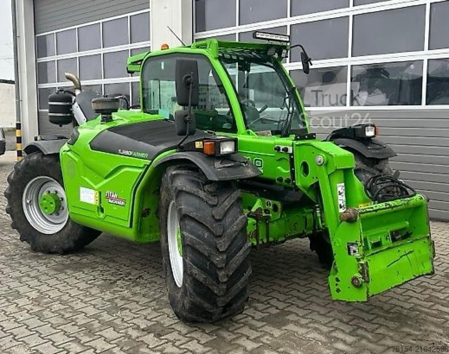 Teleskoplader Merlo Turbo Farmer 35.7 gebraucht