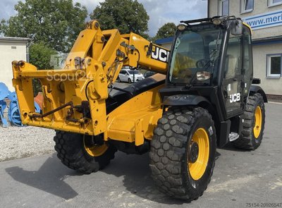 Teleskoplader JCB 531-70 DE 34km/h gebraucht