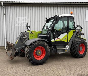 Teleskoplader CLAAS SCORPION 756 gebraucht