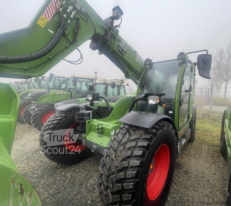 Teleskoplader Fendt FENDT Cargo T 740 Sennebogen gebraucht