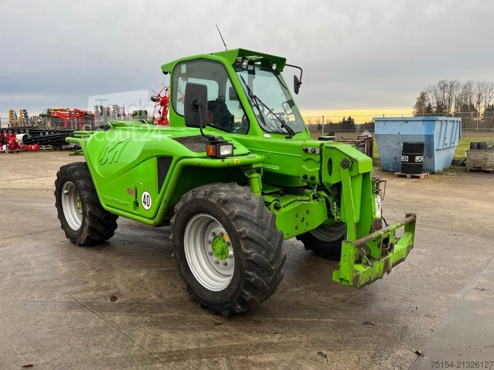 Teleskoplader Merlo 36.7 Plus gebraucht