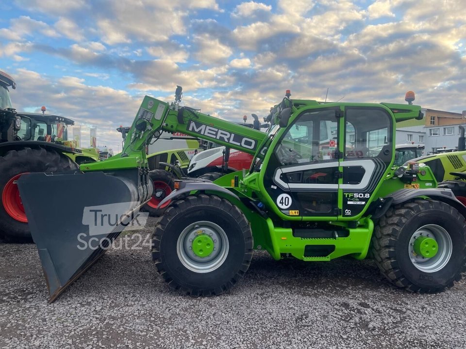 Teleskoplader Merlo TF 50.8 CS-170 gebraucht