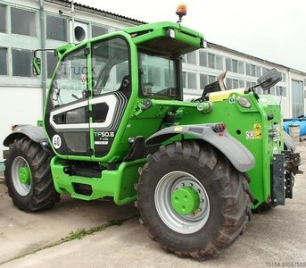 Teleskoplader Merlo TF 50.8 TCS-170-HF gebraucht
