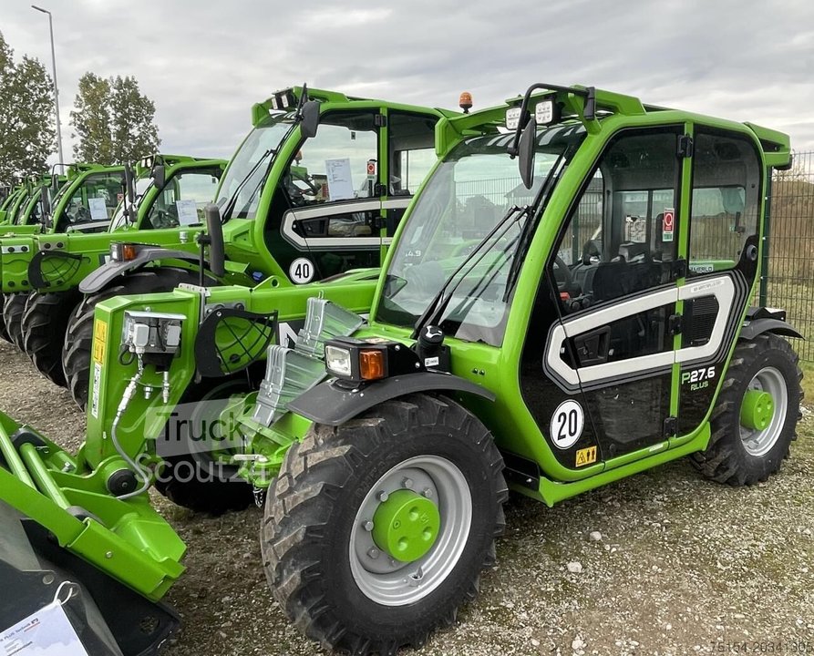 Teleskoplader Merlo P27.6 Plus gebraucht