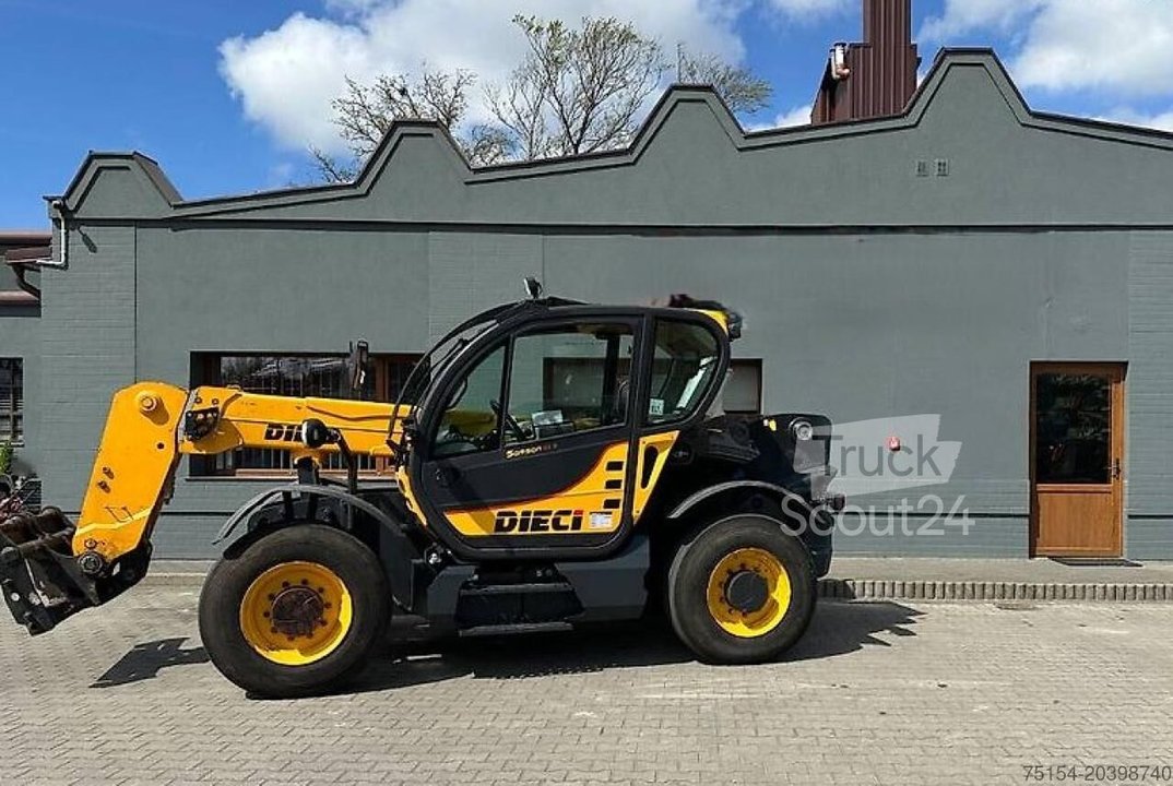 Teleskoplader Dieci 60.9 gebraucht