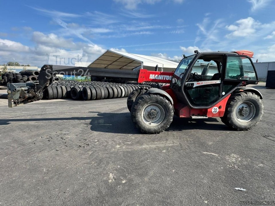 Teleskoplader Manitou MLT 741-120 H gebraucht