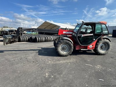 Teleskoplader Manitou MLT 741-120 H gebraucht