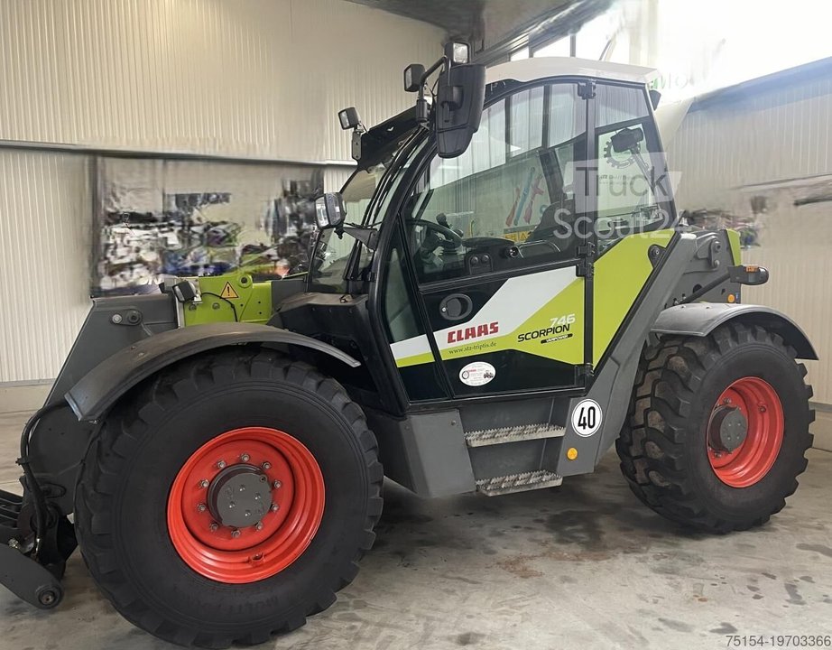 Teleskoplader CLAAS Scorpion 746 gebraucht