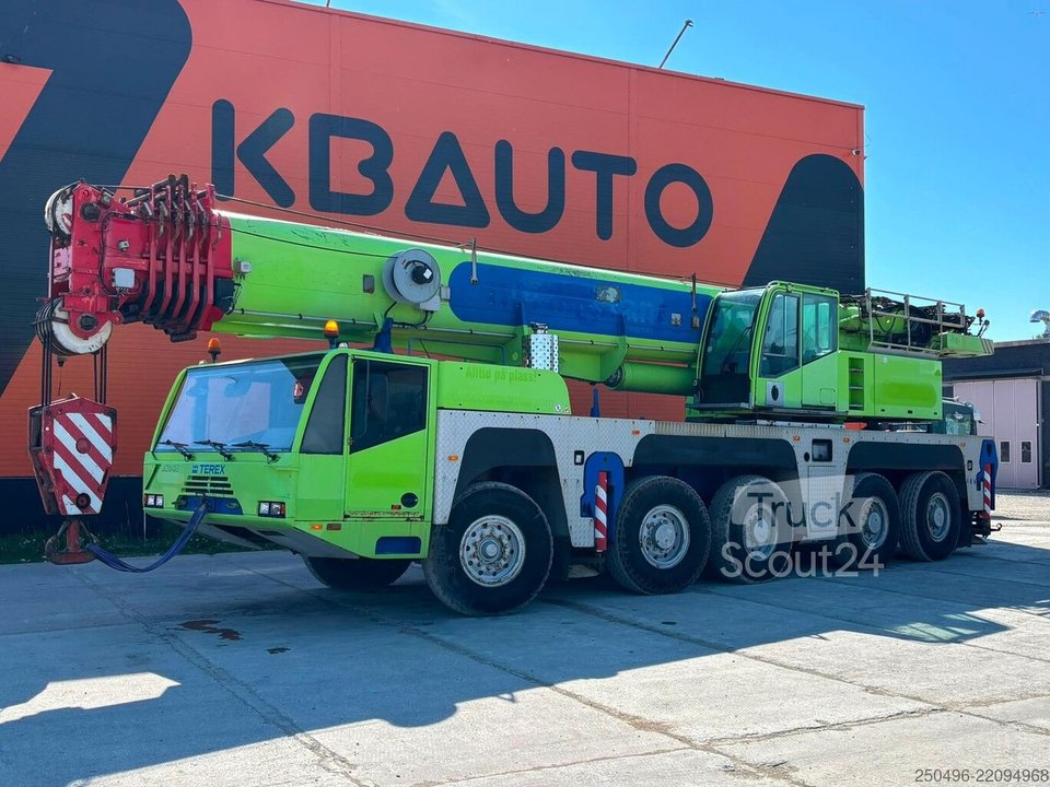 Mobilkran Terex DEMAG AC140 10x8 MAX. LIFTING CAPACITY 140 ton ... gebraucht