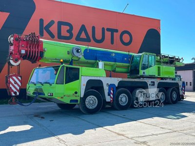 Mobilkran Terex DEMAG AC140 10x8 MAX. LIFTING CAPACITY 140 ton ... gebraucht