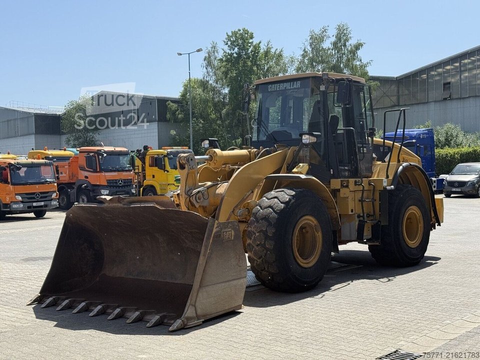 Radlader Caterpillar 950H ŁADOWARKA KOŁOWA gebraucht