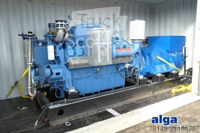 Sonstige  SAB Stationäre Stromaggregat 1.100kVA, 39Std. gebraucht