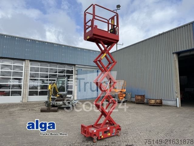 Arbeitsbühne MAGNI Magni ES0607M, Scherenbühne, 6m, Elektro, TOP neu