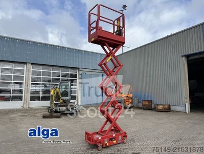 Arbeitsbühne MAGNI Magni ES0607M, Scherenbühne, 6m, Elektro, TOP neu