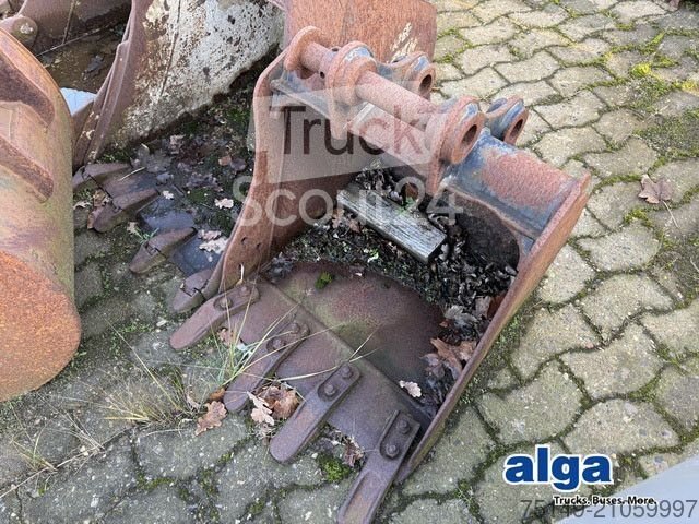 Minibagger  Tieflöffel, Zähne, 560mm gebraucht