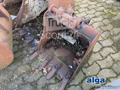 Minibagger  Tieflöffel, Zähne, 560mm gebraucht
