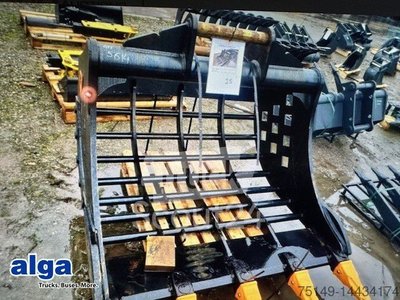 Kettenbagger  Sieblöffel mit Zähne, für 22/30 t. Bagger neu