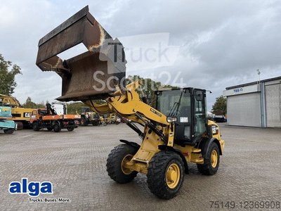 Radlader CATERPILLAR 907 M,Klappschaufel, Palettengabel, Hydr. S.W.S. gebraucht