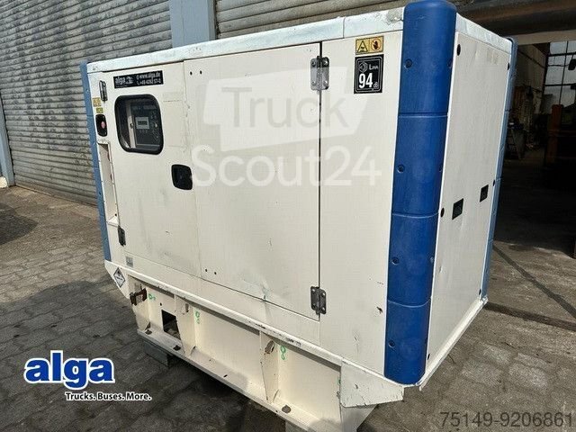 Sonstige  Wilson P33-2 Stromgenrator, 33kVA, Perkins, TOP gebraucht