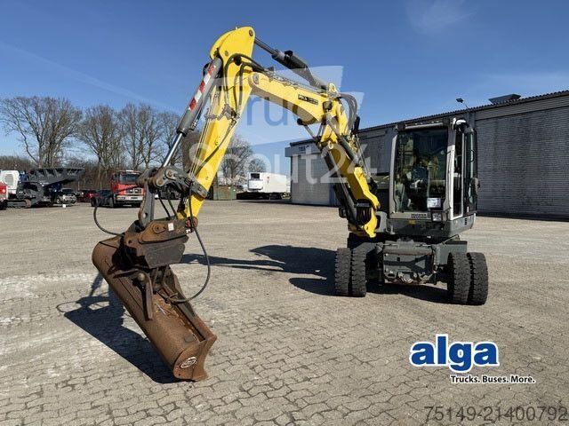 Mobilbagger WACKER EW65, Verstellausleger, Hydr. S.W.S.,Div. Löffel gebraucht