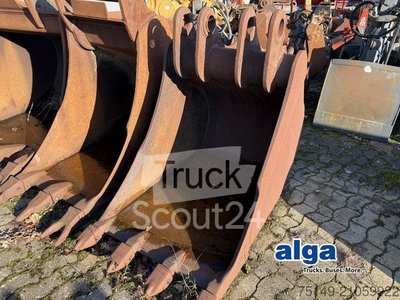 Kettenbagger  Tieflöffel, Zähne, 900mm, Zusatzhaken gebraucht