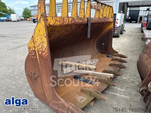Radlader CATERPILLAR 966E, Ladeschaufel, Schaufel mit Zähne, 4,5m  gebraucht