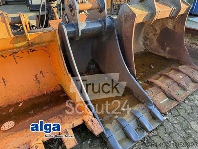Kettenbagger CATERPILLAR 325C, Tieflöffel, Zähne, 830mm, Zusatzharken gebraucht