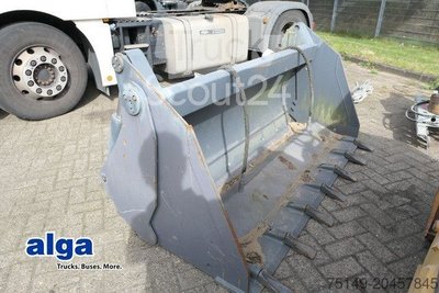 Radlader  4+1 Klappschaufel, Zähne, 0,8m , Unbenutzt gebraucht