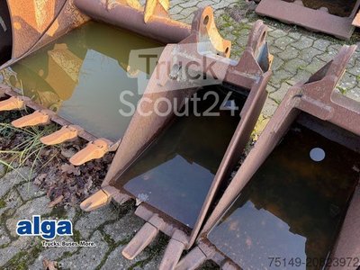 Minibagger  Tieflöffel, Zähne, 450mm gebraucht