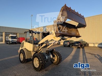 Radlader ATLAS AR 400, 4+1 Schaufel, Palettengabel,Hydr. S.W.S. gebraucht