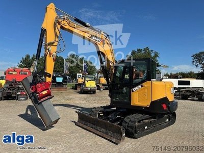 Minibagger SANY SY 80U, Hydr. S.W.S., Tilt, Klima, Neuwertig gebraucht