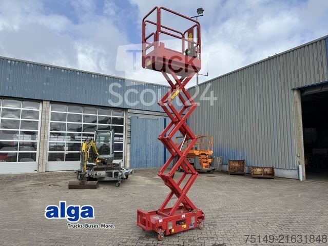 Arbeitsbühne MAGNI Magni ES0607M, Scherenbühne, 6m, Elektro, TOP gebraucht