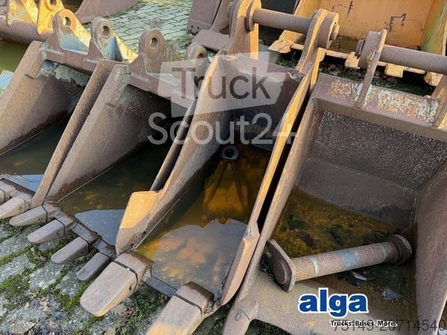 Minibagger  Tieflöffel, Zähne, 350mm gebraucht