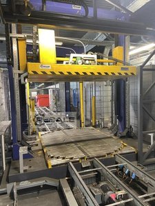 Packaging machinery for pallets CYKLOP XZE-311