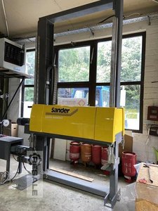 Packaging machinery for pallets SANDER Vario Master 9480