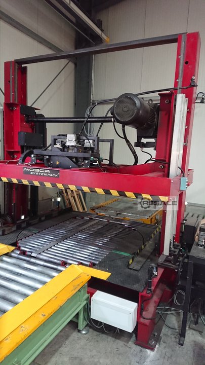 Packaging machinery for pallets MOSCA KPM-131