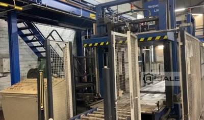 Packaging machinery for pallets MOSCA KPK-121-18