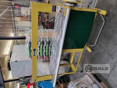 Plastic strapping machines CYCLOP Jumbo