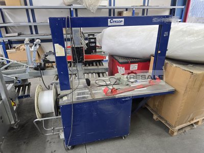 Plastic strapping machines CYKLOP CI89