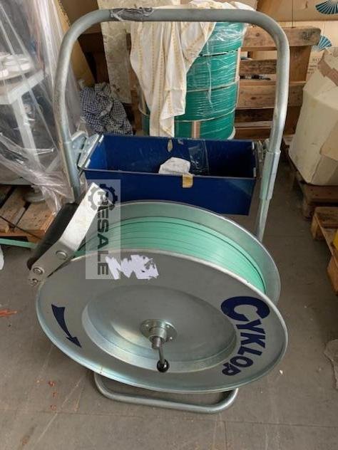 Plastic strapping machines CYKLOP QPWK-S