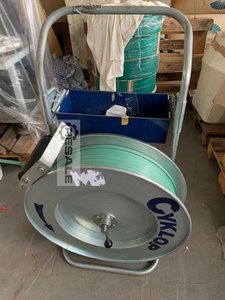 Plastic strapping machines CYKLOP QPWK-S