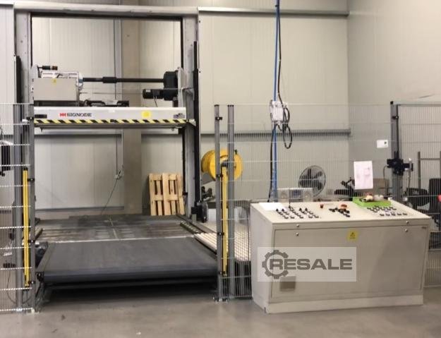 Special strapping machines SIGNODE Modulex 4-S7