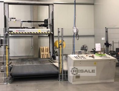 Special strapping machines SIGNODE Modulex 4-S7