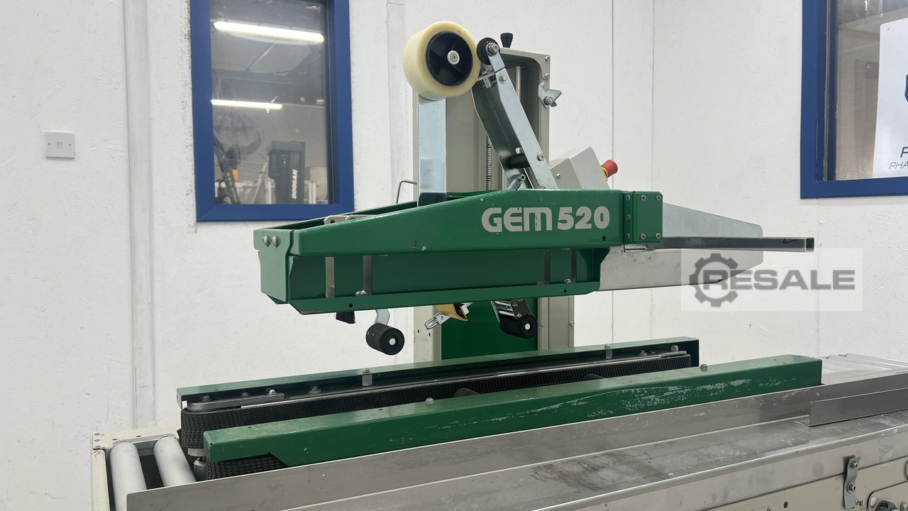 Strapping machines COMARME GEM 520