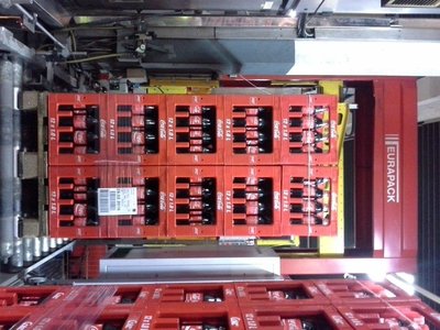 Strapping machines EURAPACK Stretchfolienbanderollierer KS