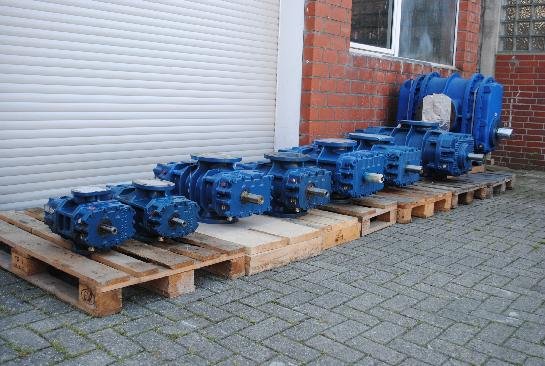 Rotary piston blower AERZENER GMB 14.10